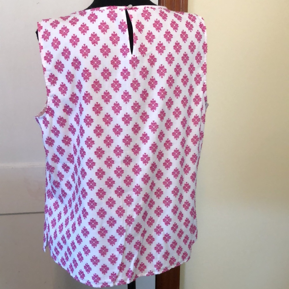 Talbots NWOT blouse size 16P. Ptp 21” - Picture 5 of 8